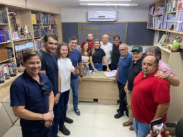 Ex-prefeito de Sousa, João Estrela anuncia apoio a Cícero, Veneziano e André Gadelha