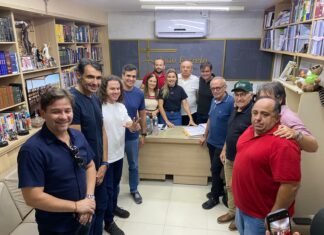 Ex-prefeito de Sousa, João Estrela anuncia apoio a Cícero, Veneziano e André Gadelha