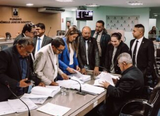 CMCG aprova projetos de lei, incluindo criação de Escola de Trânsito e adesão do IPSEM ao Programa Pró-Regularização