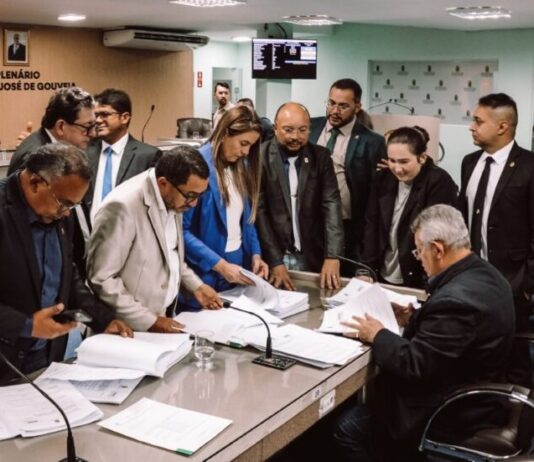 CMCG aprova projetos de lei, incluindo criação de Escola de Trânsito e adesão do IPSEM ao Programa Pró-Regularização