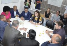 Vereadores se reúnem com secretário-executivo de Saúde para discutir hemodiálise no município