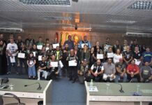 Dia do Motociclista é comemorado com sessão especial na CMCG