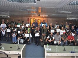 Dia do Motociclista é comemorado com sessão especial na CMCG