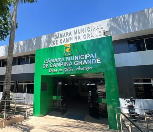 Após manutenção de urgência, Câmara de Campina Grande retoma sessões na próxima terça-feira