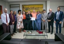 Vereadores de Campina Grande são recebidos pelo presidente do Tribunal de Contas do Estado