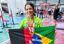 Com apoio da Prefeitura, atleta de Campina Grande é campeã sul-americana de Powerlifting Equipado