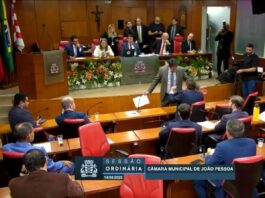 Clima esquenta na Câmara de João Pessoa durante debate sobre CPI dos postos
