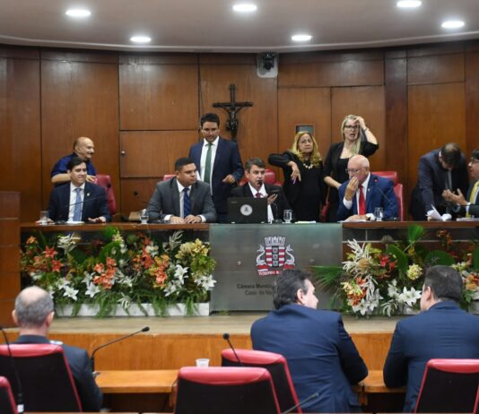 Câmara de João Pessoa aprova realocação orçamentária e abertura de crédito no montante de R$ 79 milhões