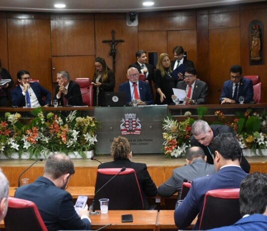 Câmara de João Pessoa aprova requerimento que trata facções como organizações terroristas