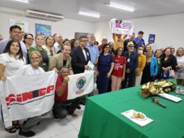 Conselho Municipal de Saúde de Campina Grande empossa novos conselheiros e reconduz Mesa Diretora por aclamação
