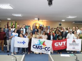 Câmara de Campina Grande entrega Medalha de Honra ao Mérito ao Conselho Municipal de Saúde