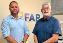 Vereador Wellington Cobra visita Hospital da FAP de Campina Grande