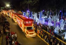 Caravana de Natal da Coca-Cola chega à Campina Grande nesta quinta-feira (30)