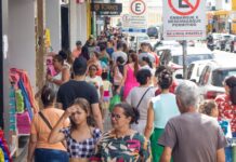 Natal Iluminado se aproxima dos 15 dias de evento, aquecendo a economia de Campina Grande