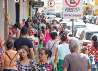 Crescimento populacional caiu para 0,37% em 2026, estima IBGE