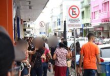 Compras de ultima hora movimentam o comércio em Campina Grande