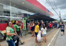 1ª edição do Tarifa Zero em 2024 deixa lotadas ruas e lojas de Campina Grande