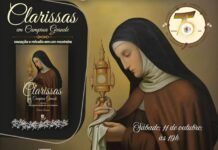 Livro que conta a história das Clarissas em Campina Grande será lançado neste sábado, 11 de outubro