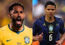 Paraibanos Matheus Cunha e Douglas Santos são convocados para a Copa do Mundo 2026