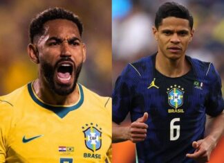 Paraibanos Matheus Cunha e Douglas Santos são convocados para a Copa do Mundo 2026