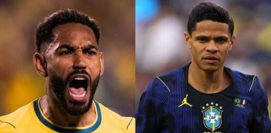 Paraibanos Matheus Cunha e Douglas Santos são convocados para a Copa do Mundo 2026