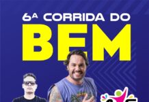 6ª edição da Corrida do Bem terá Área Kids, feira de adoção de animais e shows musicais
