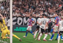 Sul-Americana: Corinthians e Fortaleza ficam no 1 a 1 na ida da semi