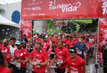 Segunda Corrida pela Vida atrai mais de mil inscritos neste domingo em CG