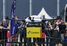 Correios realizam primeira entrega por drone no país