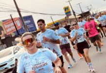 Kits para a Corrida da Fogueira serão entregues no sábado