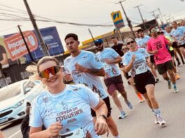 Kits para a Corrida da Fogueira serão entregues no sábado