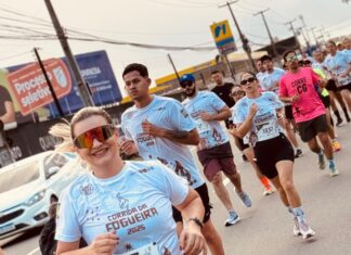 Kits para a Corrida da Fogueira serão entregues no sábado