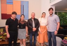 Presidente da CNI Ricardo Alban visita Campina Grande e é recebido pelo presidente da FIEPB