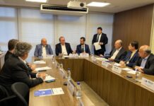 Presidente da FIEPB participa de reunião da Associação Nordeste Forte em Brasília