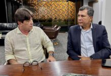 Presidente da FIEPB se reúne com presidente da Companhia Docas/PB para tratar da ampliação do Porto de Cabedelo