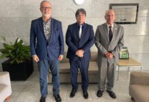 Presidente da FIEPB convida diretor-presidente do IBRAM para encontro com industriais paraibanos