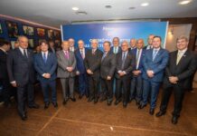 Presidente da FIEPB participa de cerimônia de posse da presidência e diretoria da FIRJAN