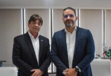 Presidentes da FIEPB e Cinep discutem atração de novas indústrias para a Paraíba