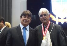 Presidente da FIEPB participa da posse de Horácio de Melo como desembargador do Tribunal de Justiça da Paraíba