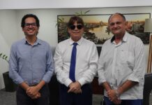 Presidente da FIEPB e secretário de Juventude, Esporte e Lazer dialogam sobre futuras parcerias para o estado