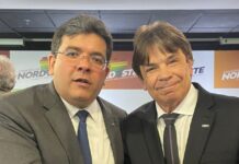 Presidente da FIEPB prestigia posse de Rafael Fonteles, na presidência do Consórcio Nordeste