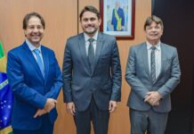 Presidente da FIEPB se reúne com o ministro das Comunicações e solicita fiscalização da qualidade dos serviços de telefonia móvel na Paraíba