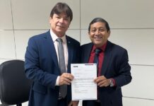 Presidente da FIEPB tem encontro com diretor-geral da Agência Nacional de Mineração
