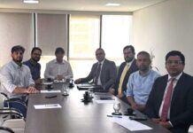 Presidente da FIEPB recebe representantes do Governo da Paraíba para fortalecer ações em prol da indústria