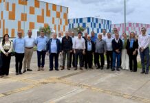 SENAI CIMATEC: em missão da FIEPB presidentes de sindicados conhecem centro de tecnologia industrial na Bahia