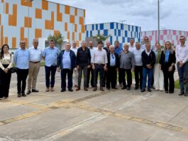 SENAI CIMATEC: em missão da FIEPB presidentes de sindicados conhecem centro de tecnologia industrial na Bahia
