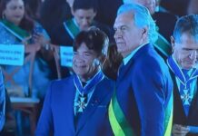 Presidente da FIEPB e da Associação Nordeste Forte, Cassiano Pereira recebe condecoração do Governo de Goiás