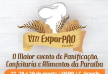 Vem aí: Exporpão Paraíba abre inscrições para a sua oitava edição