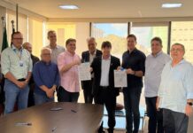 Educação em movimento: presidente da FIEPB autoriza construção de uma nova Escola SESI em Bayeux