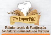 Com mais de 1,7 mil empresas na Paraíba, setor de panificação e confeitaria é o destaque da VIII Exporpão